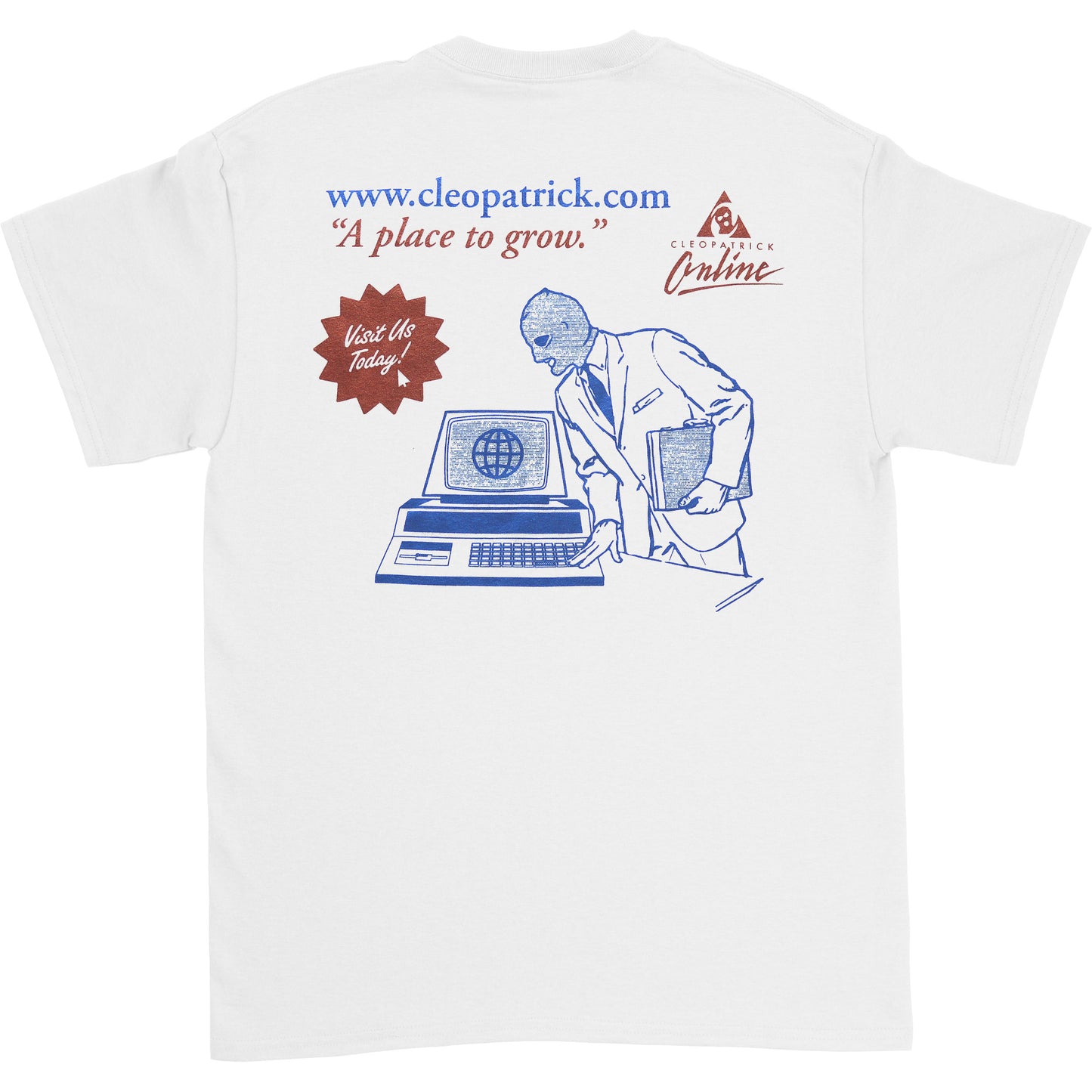 Cleopatrick Online T-shirt Back