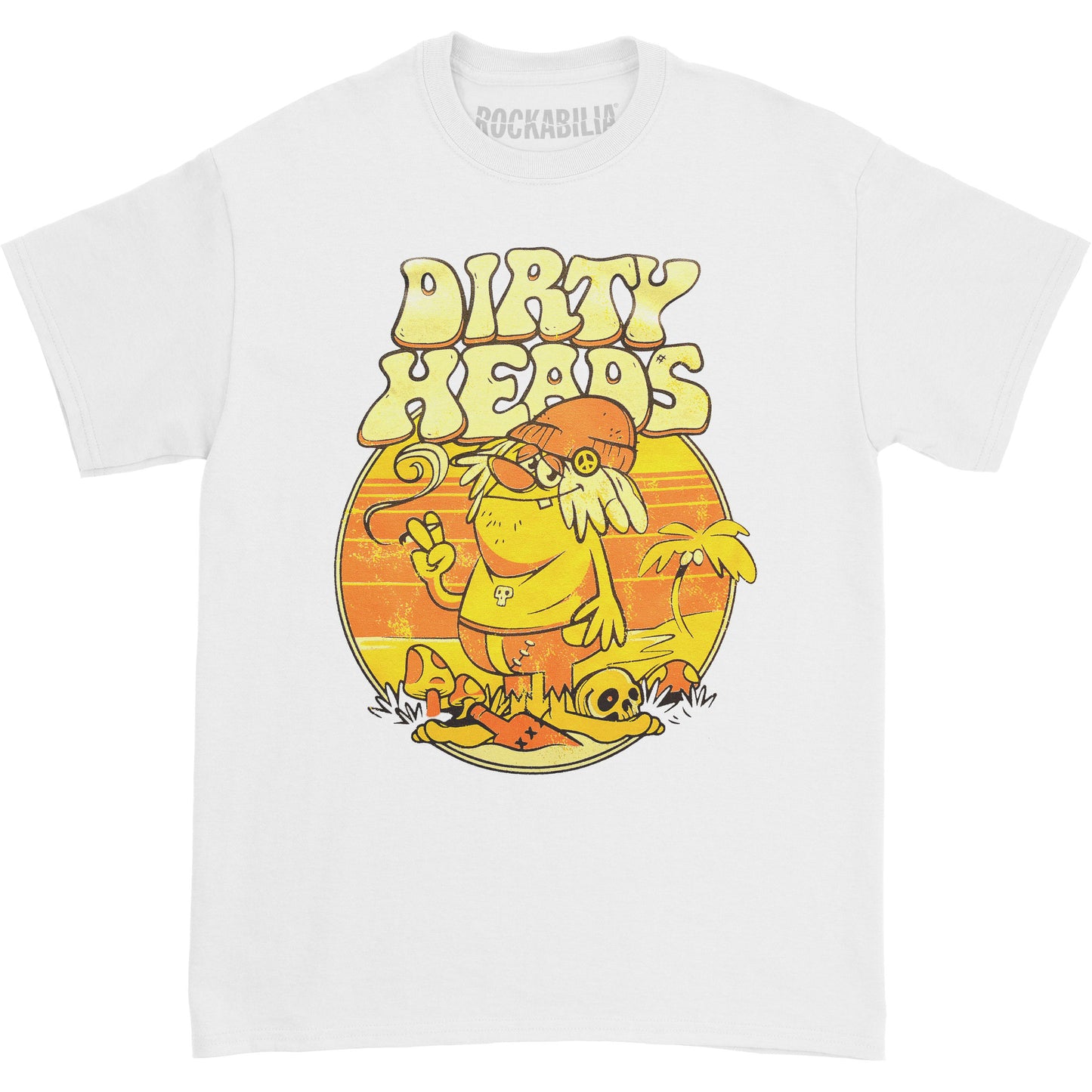 Dirty Heads Hippy T-shirt Front