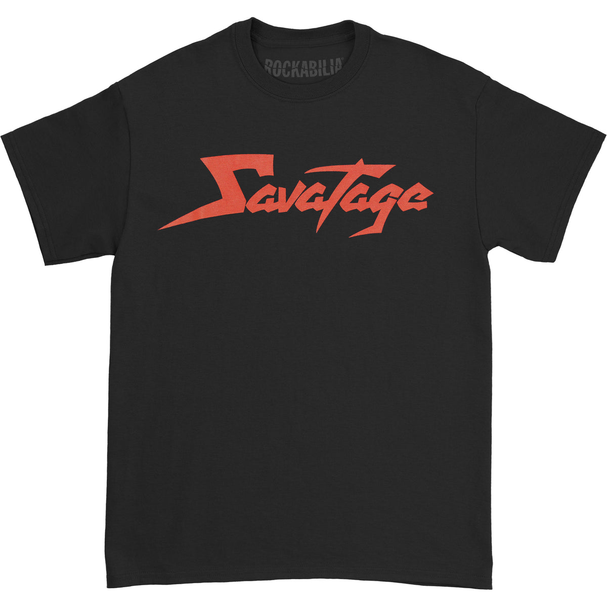 Savatage Red Logo T-shirt Front