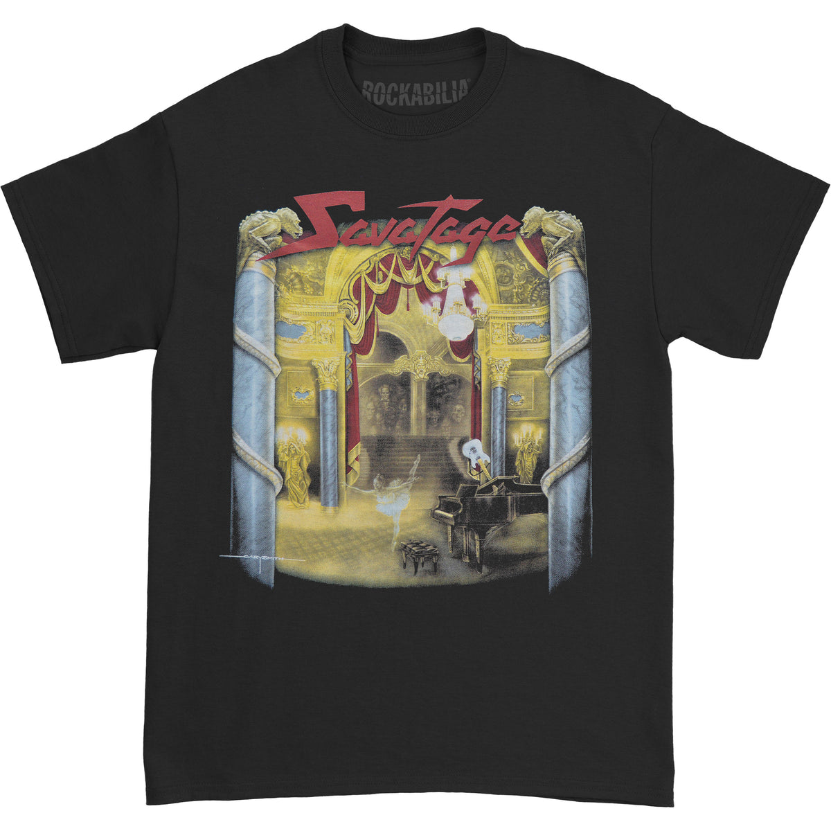 Savatage Gutter Ballet T-shirt Front