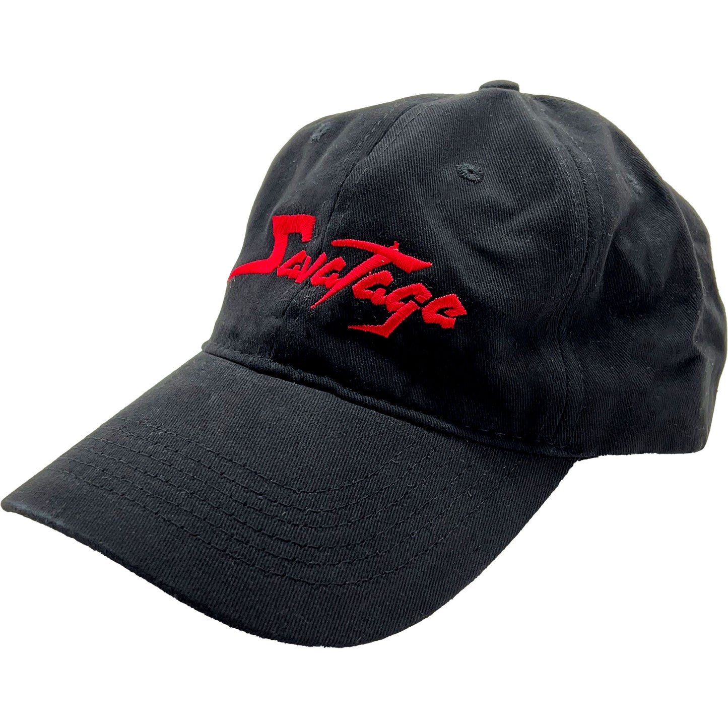 Savatage Logo Dad Hat Baseball Cap Front