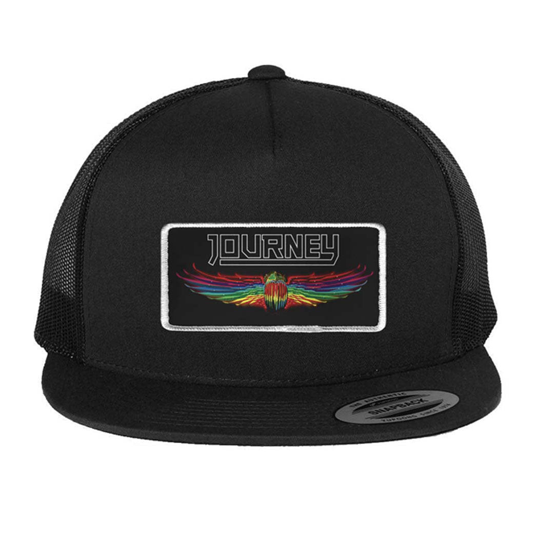 Journey Departure Patch Trucker Hat Trucker Cap Front
