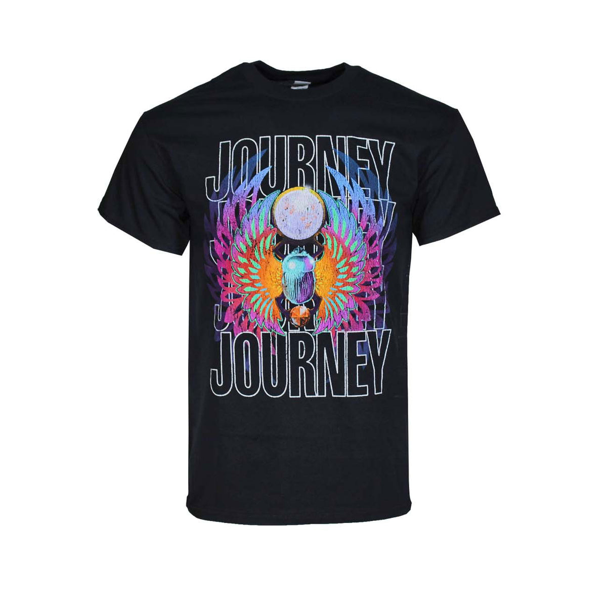 Journey Repeat Logo T-shirt Front