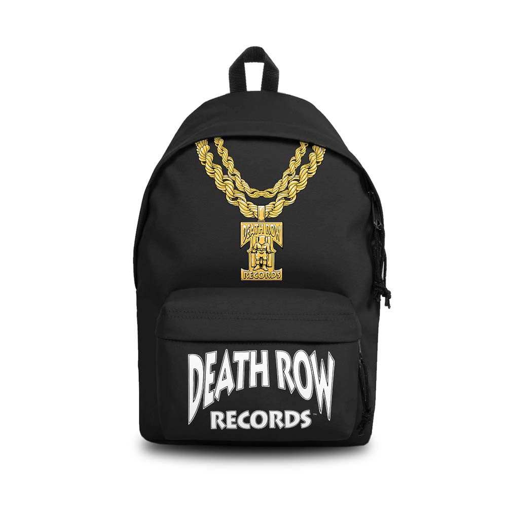 Death Row Records Chain Daypack Backpack Front
