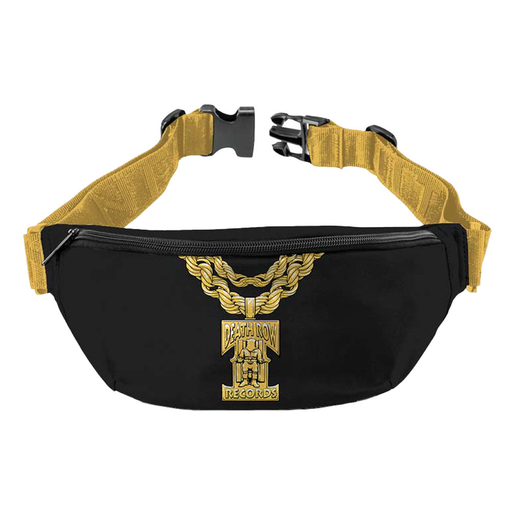 Death Row Records Chain Fanny Pack Backpack Front
