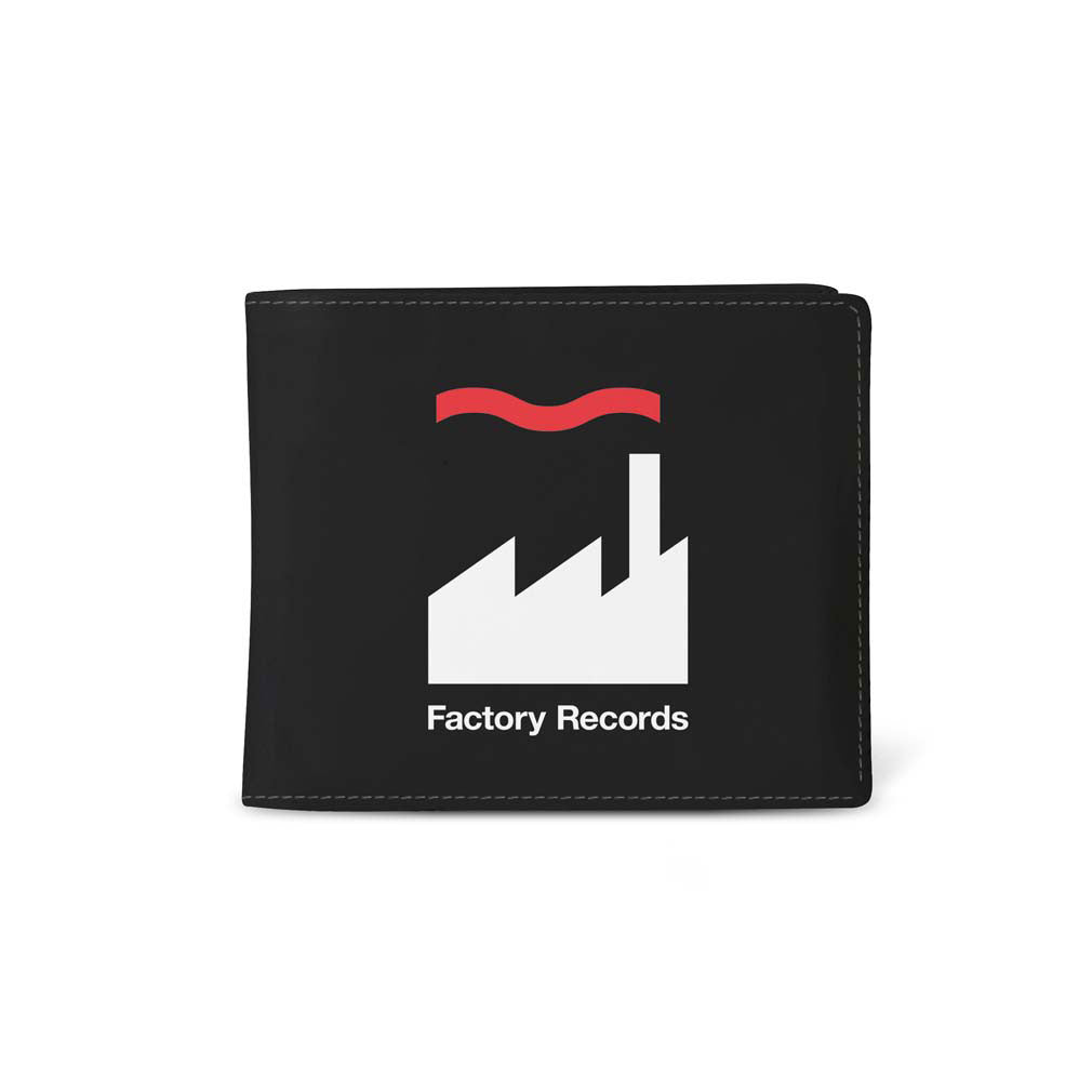 Factory Records Logo Wallet Bi-Fold Wallet Front