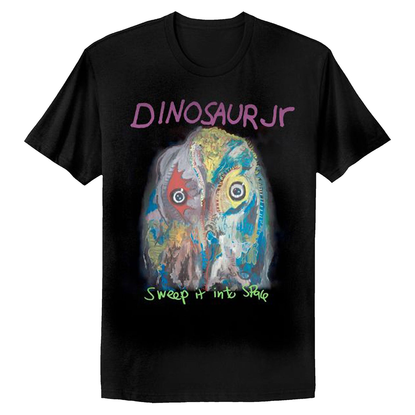 Dinosaur Jr Sweep It Into Space T-shirt Front