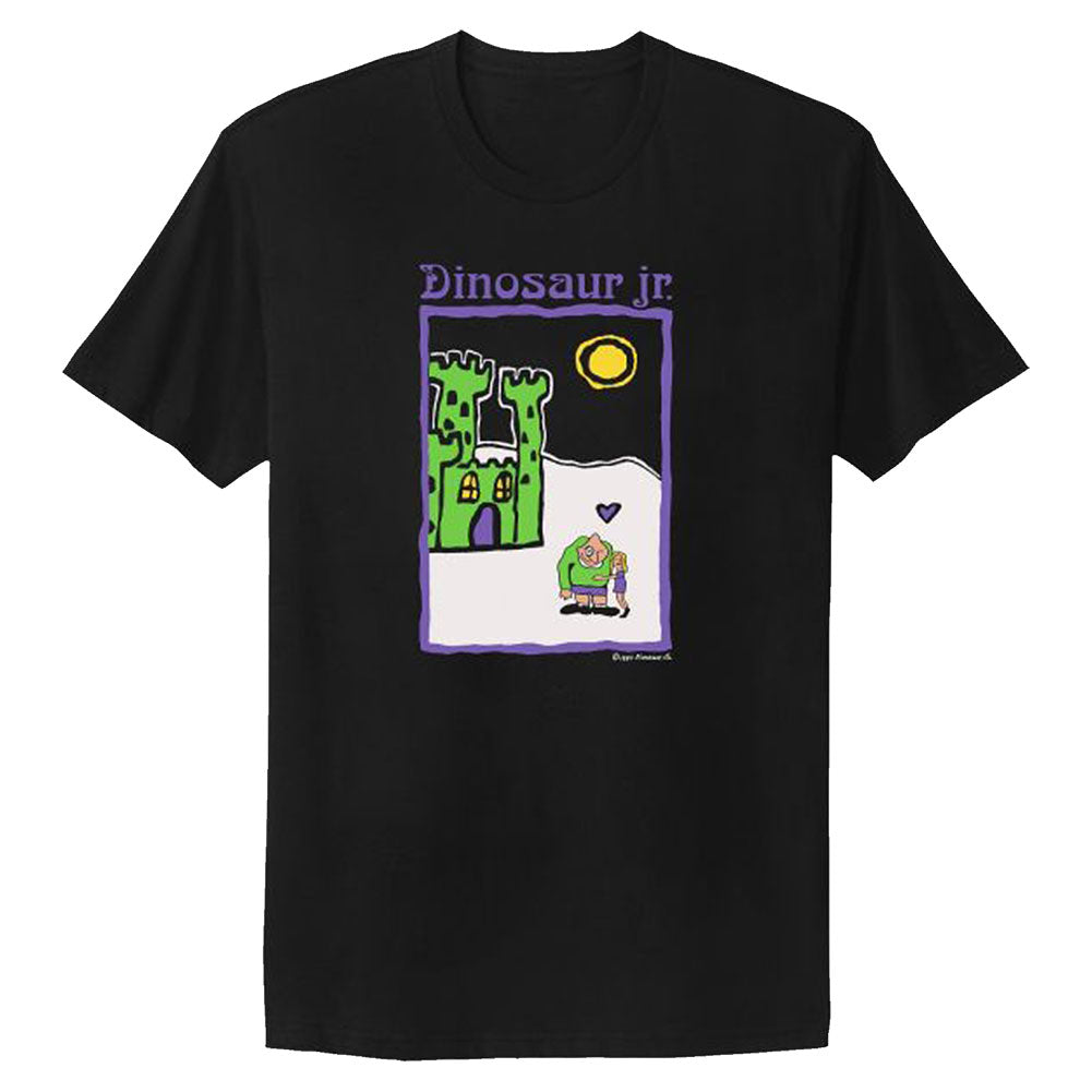 Dinosaur Jr Castle T-shirt Front