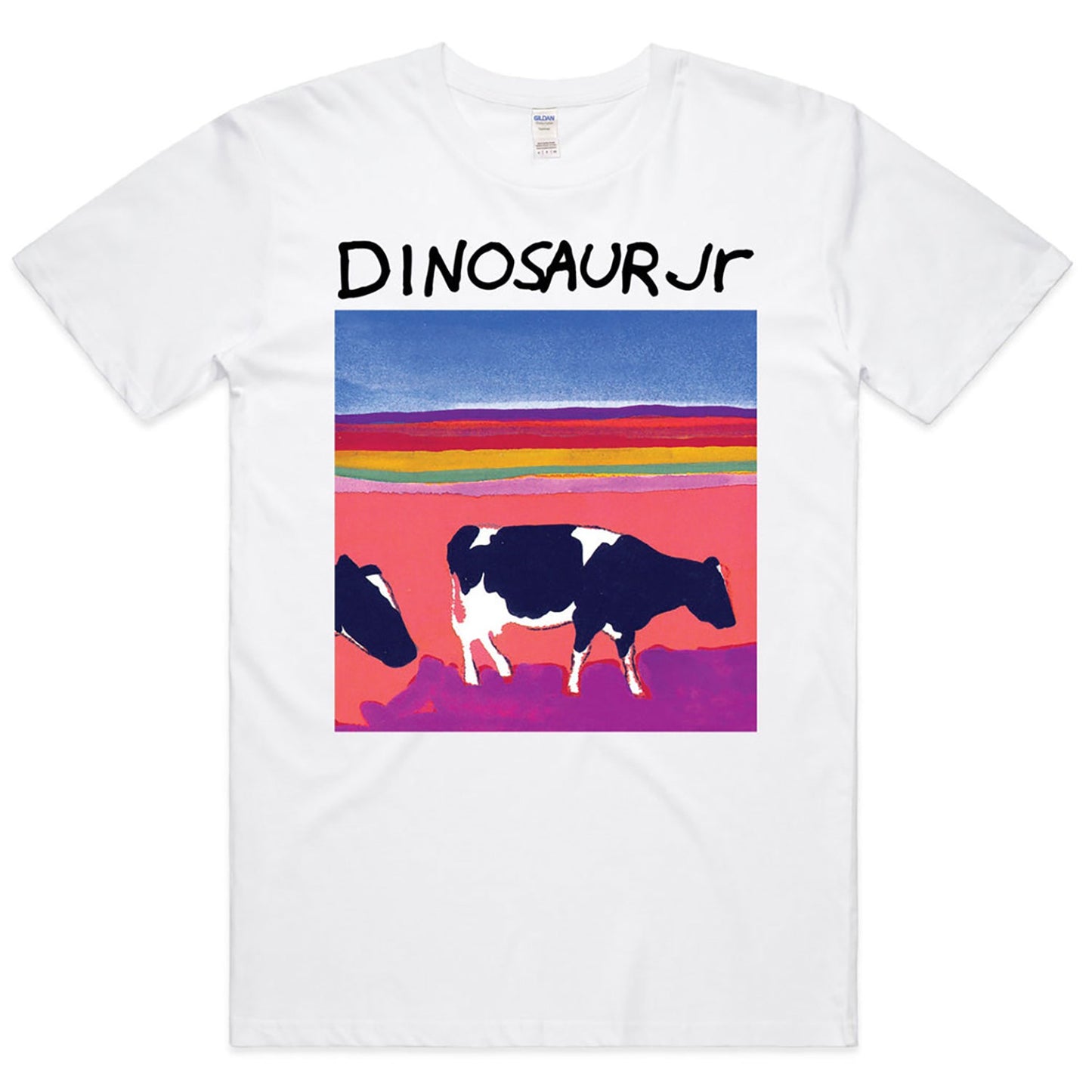 Dinosaur Jr Without a Sound T-shirt Front