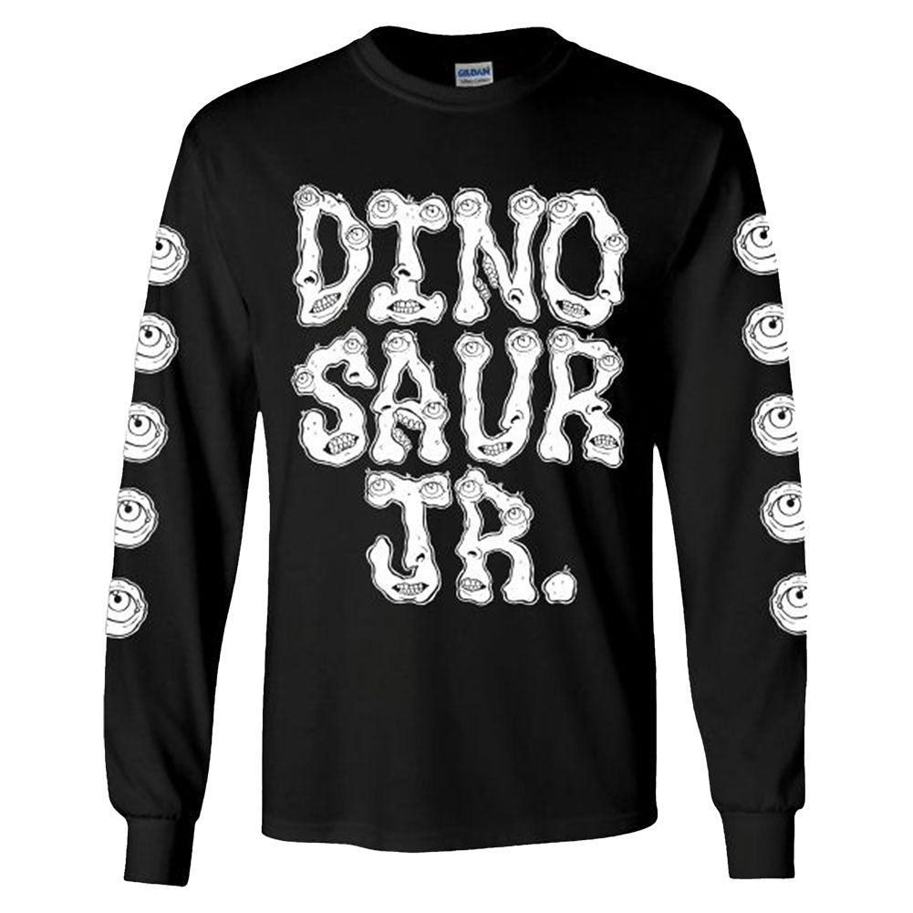 Dinosaur Jr Eyeball Long Sleeve Front