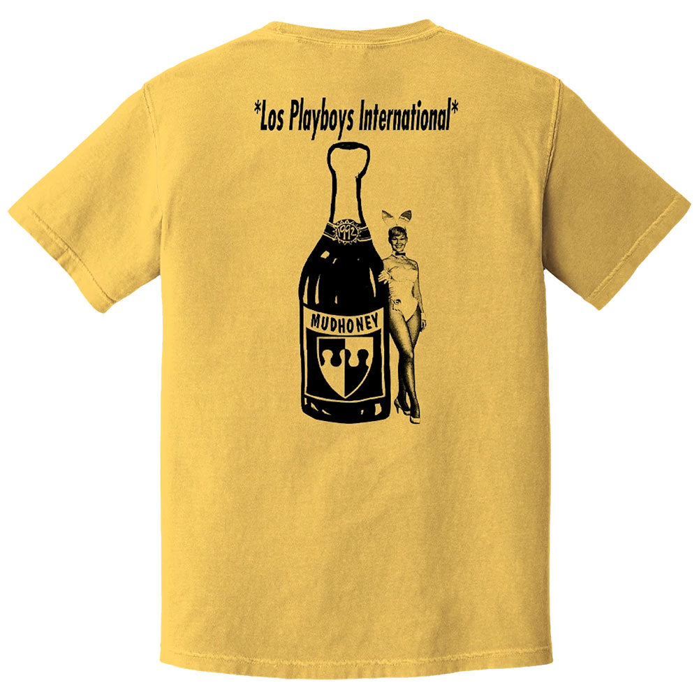 Mudhoney Los Playboys T-shirt Back