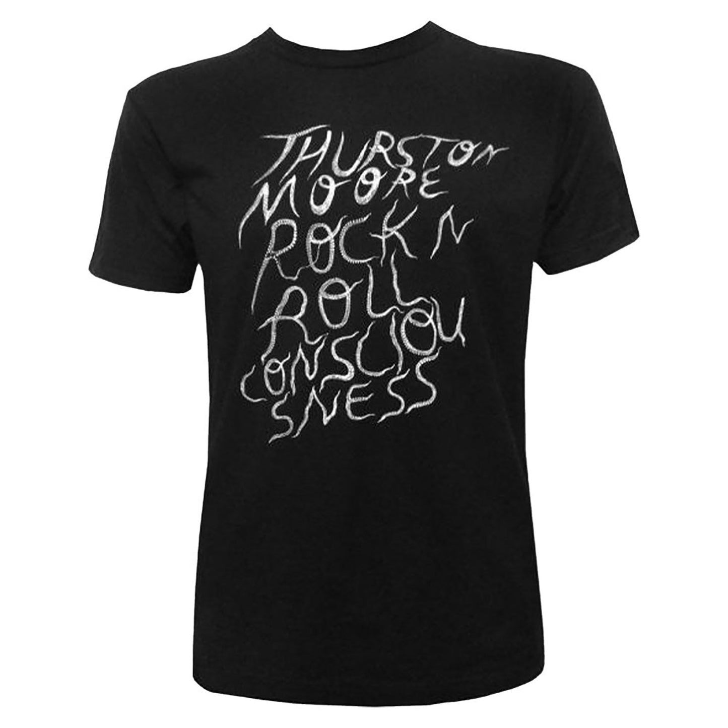 Thurston Moore Rock n Roll Consciousness T-shirt Front