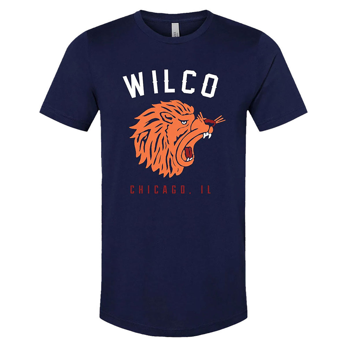 Wilco Lion Chicago IL T-shirt Front