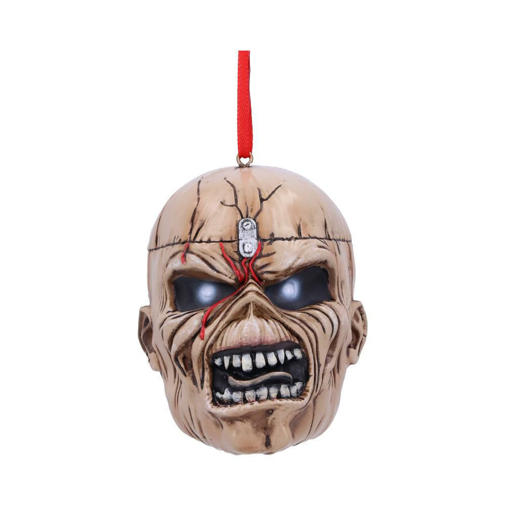 Iron Maiden Trooper Eddie Hanging Ornament Christmas Ornament Front