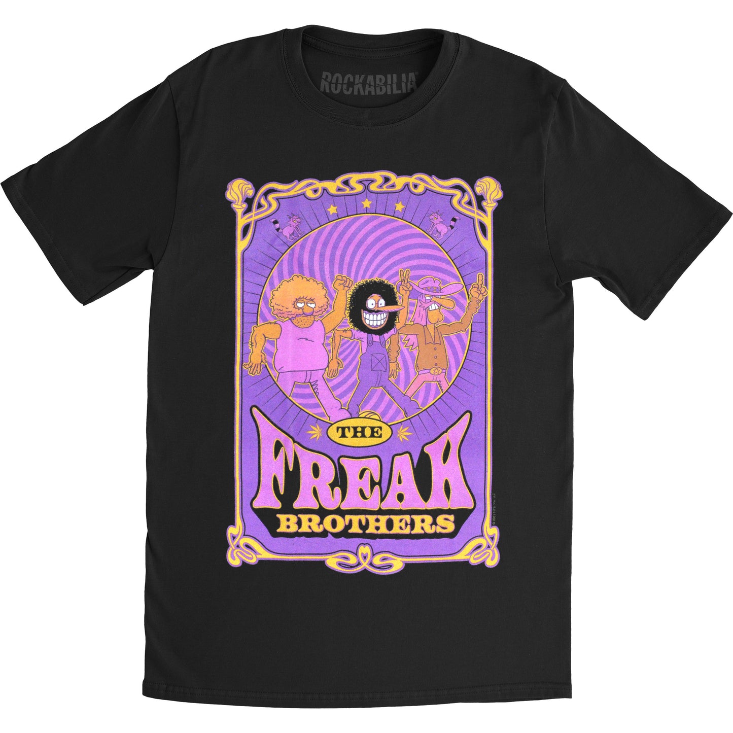 Freak Brothers Freak Nouveau T-shirt Front