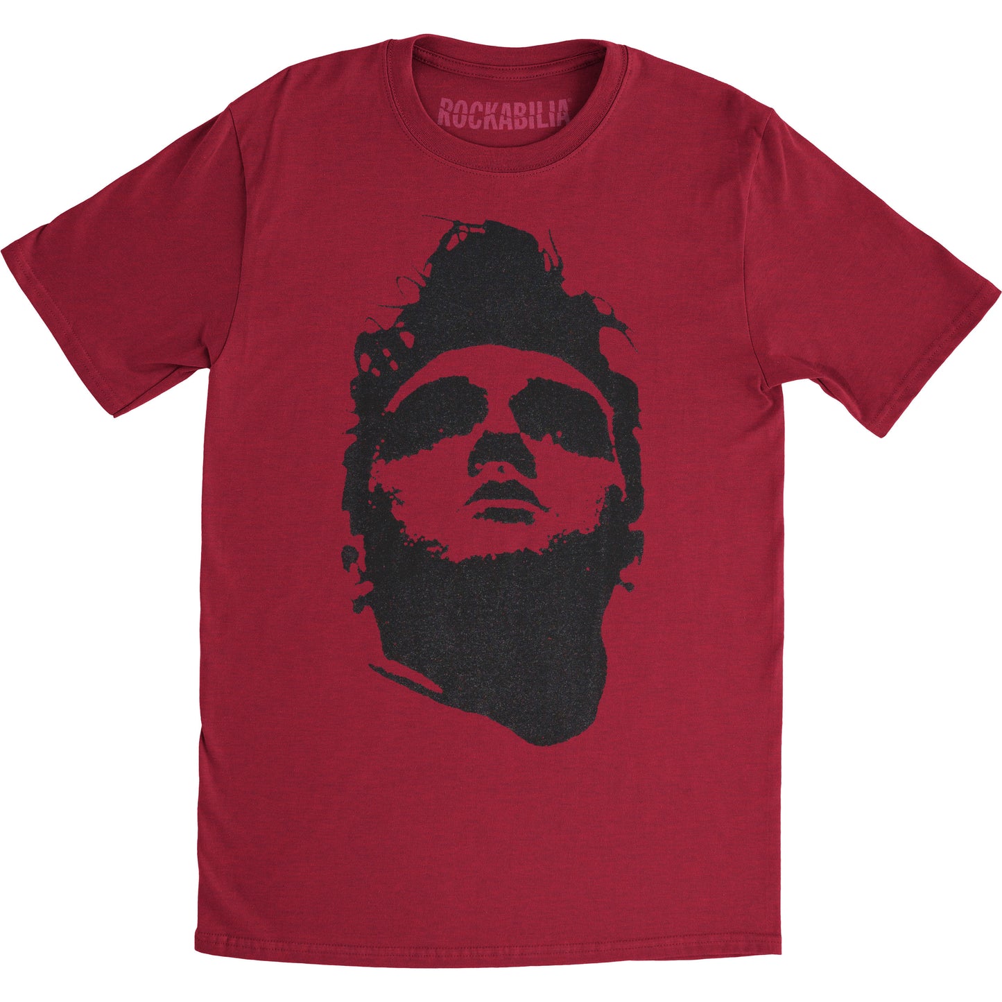 Morrissey Face T-shirt Front