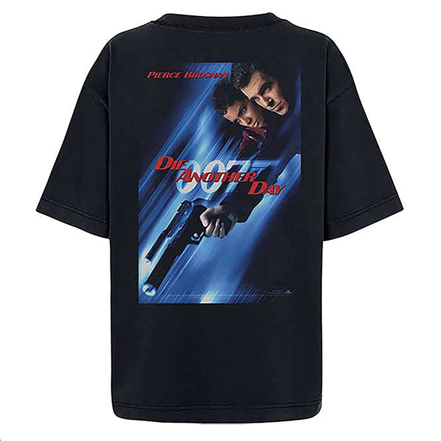 James Bond Die Another Day (Back Print) Slim Fit T-shirt Back
