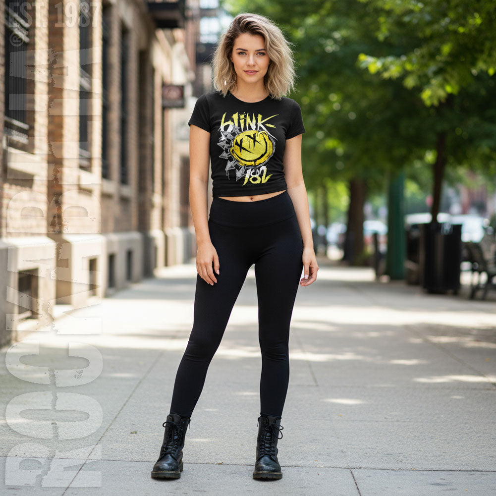 Big Smile Ladies T-Shirt Junior Top