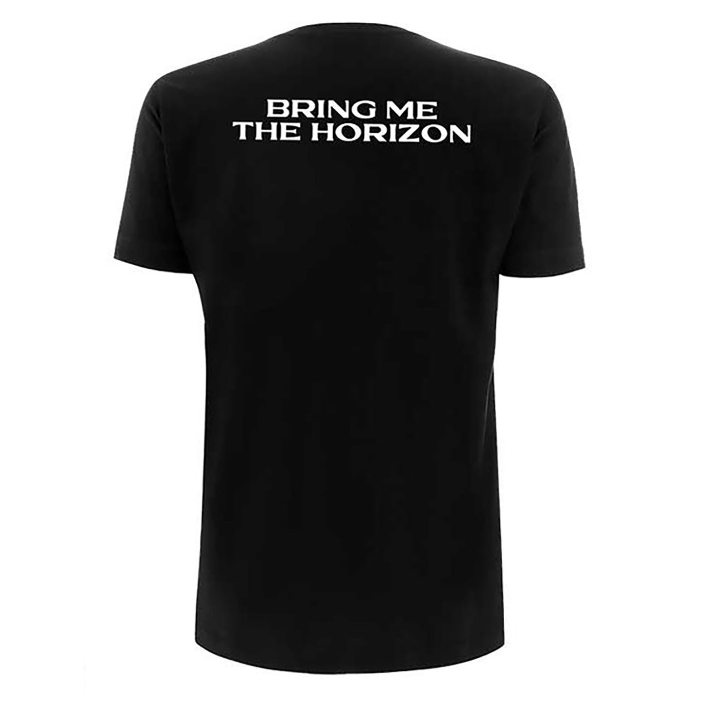 Bring Me The Horizon Barbed Wire (Back Print) Slim Fit T-shirt Back