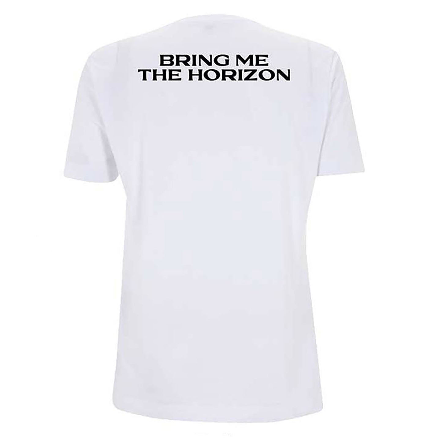 Bring Me The Horizon Barbed Wire (Back Print) Slim Fit T-shirt Back