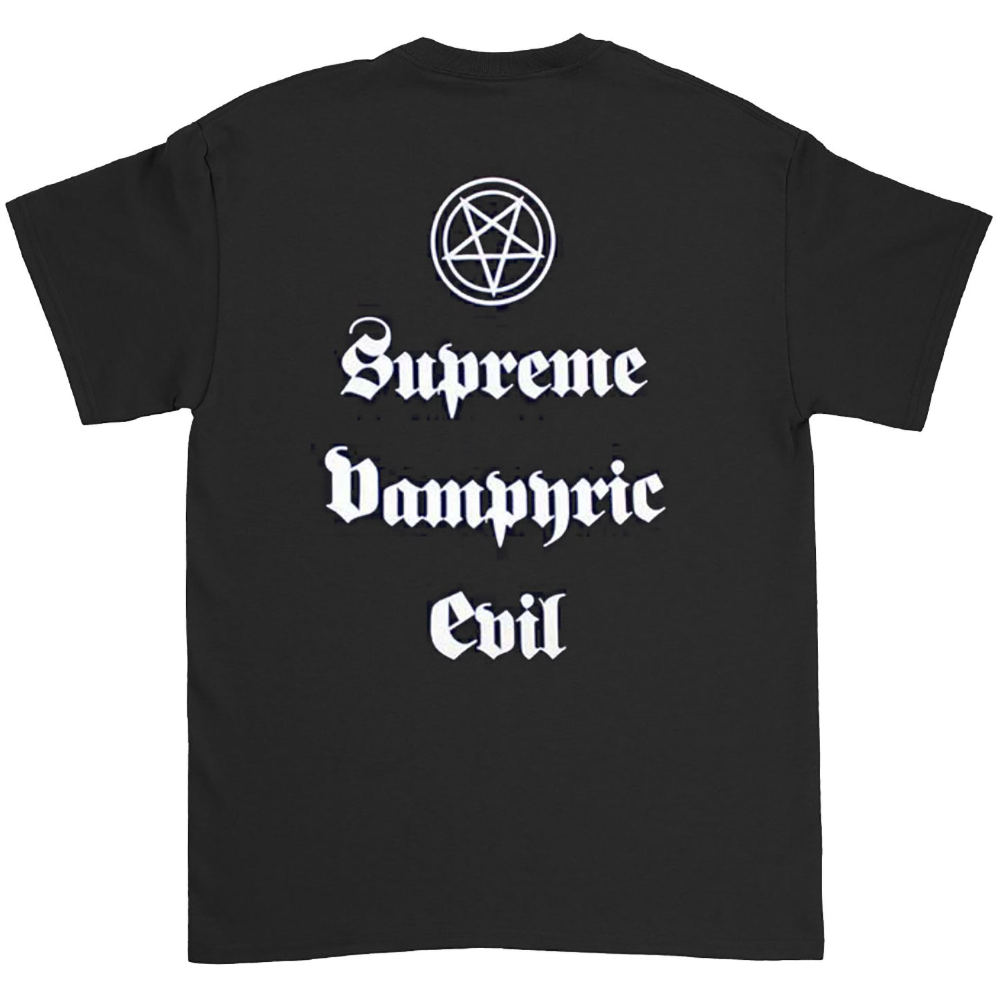 Cradle Of Filth Supreme Vampyric Evil (Back Print) Slim Fit T-shirt Back
