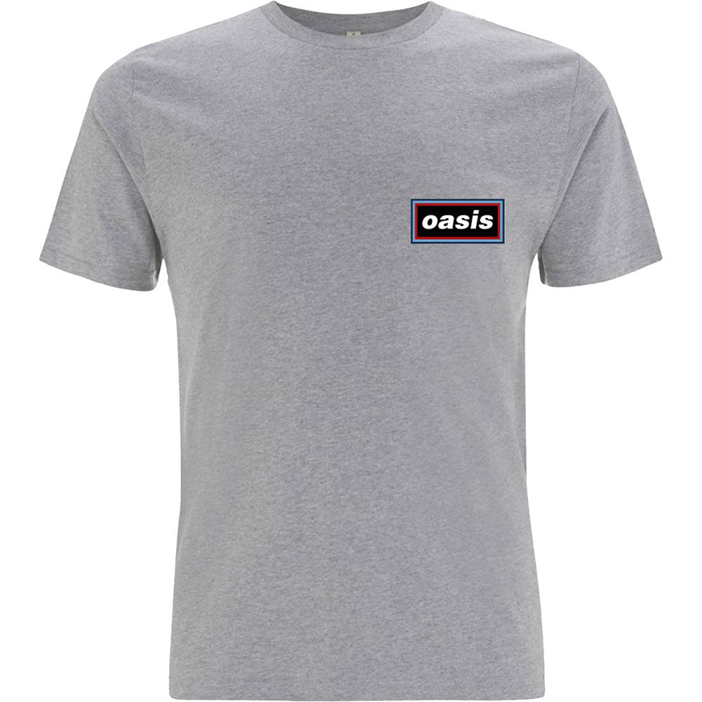 Oasis Lines Slim Fit T-shirt Front