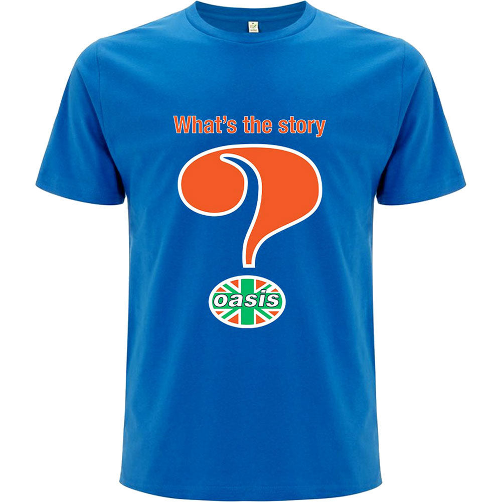 Oasis Question Mark Slim Fit T-shirt Front
