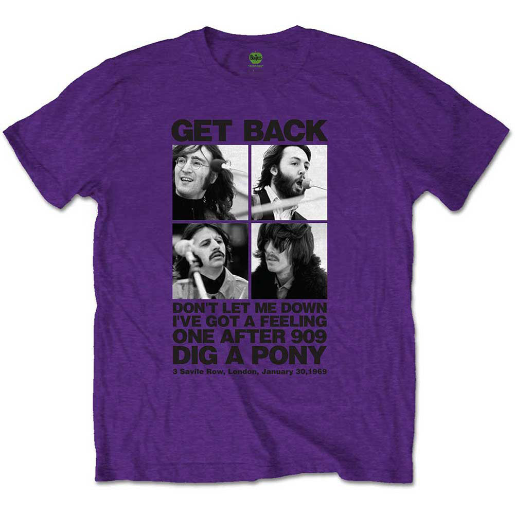 Beatles 3 Savile Row Slim Fit T-shirt Front