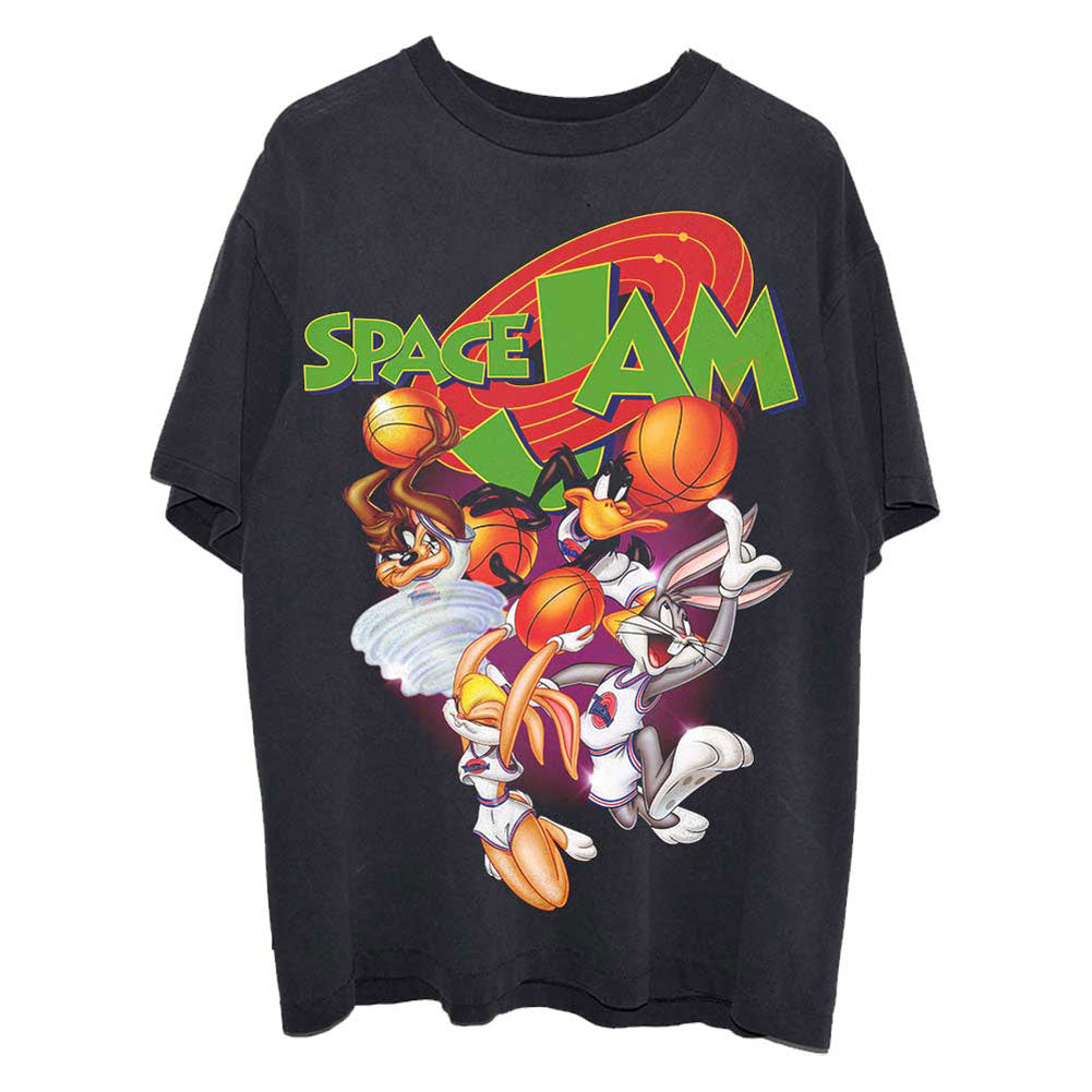 Space Jam Vintage Slim Fit T-shirt Front