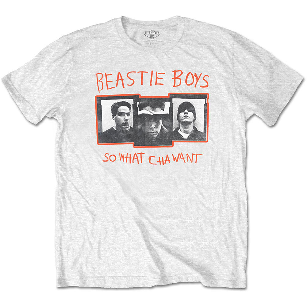 Beastie Boys So What Cha Want Slim Fit T-shirt Front
