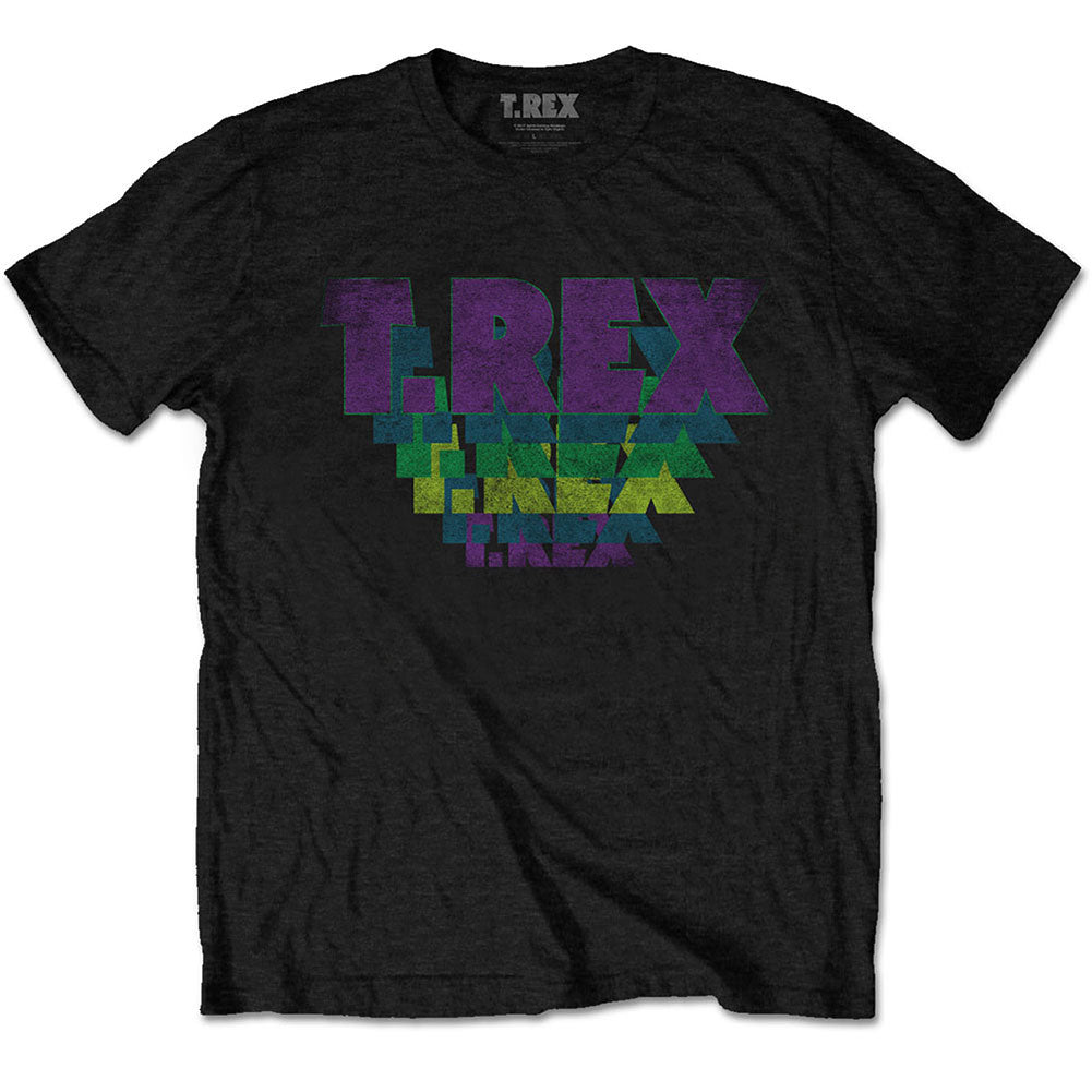 T. Rex Stacked Logo Slim Fit T-shirt Front