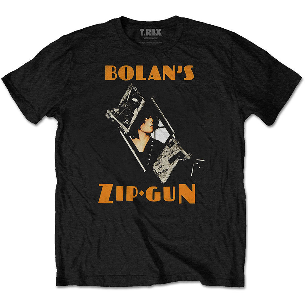 T. Rex Zip Gun Slim Fit T-shirt Front