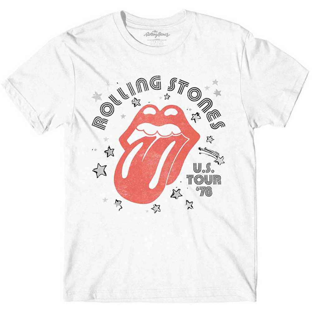 Rolling Stones Aero Tongue Slim Fit T-shirt Front