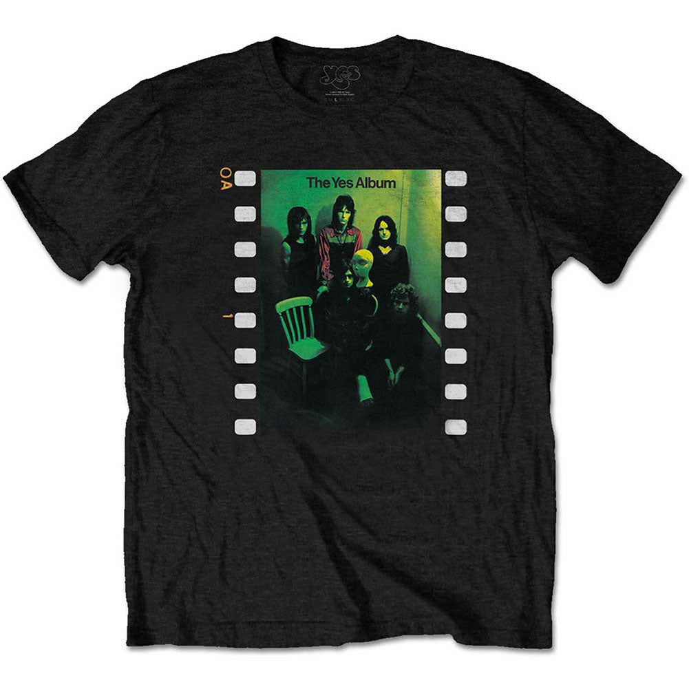The Yes Album Slim Fit T-shirt Front