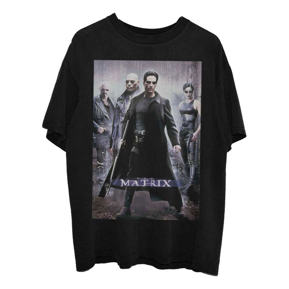 Matrix Original Cover Slim Fit T-shirt Front