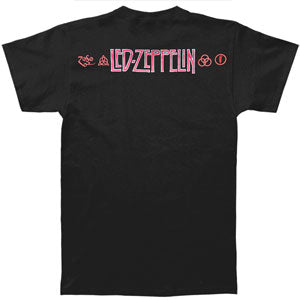 Led Zeppelin Swan Song T-shirt Back