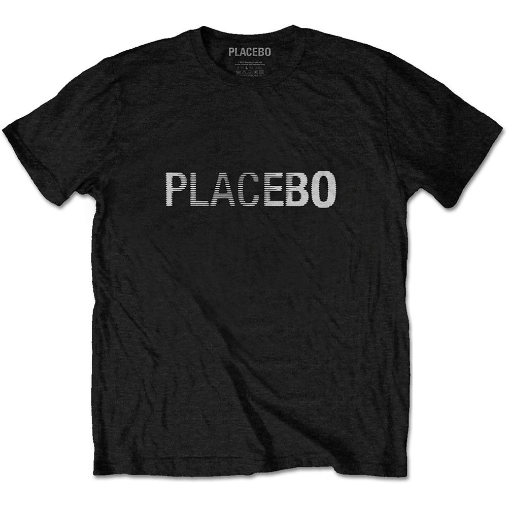 Placebo Logo Slim Fit T-shirt Front