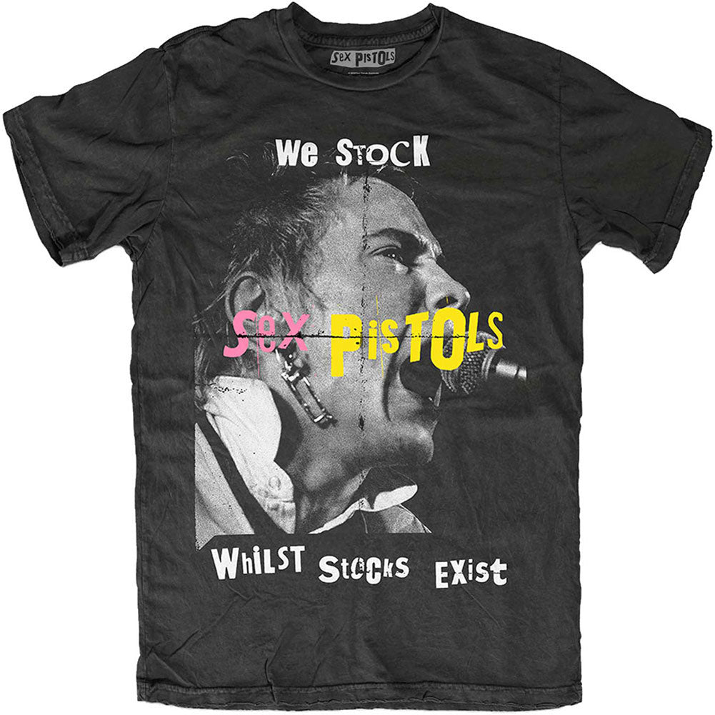 Sex Pistols We Stock Slim Fit T-shirt Front