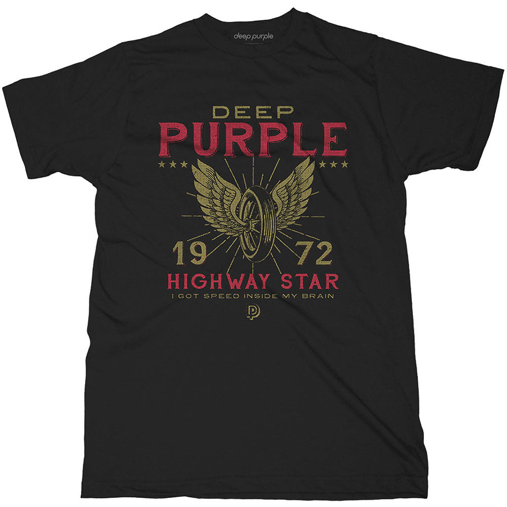 Deep Purple Highway Star Slim Fit T-shirt Front