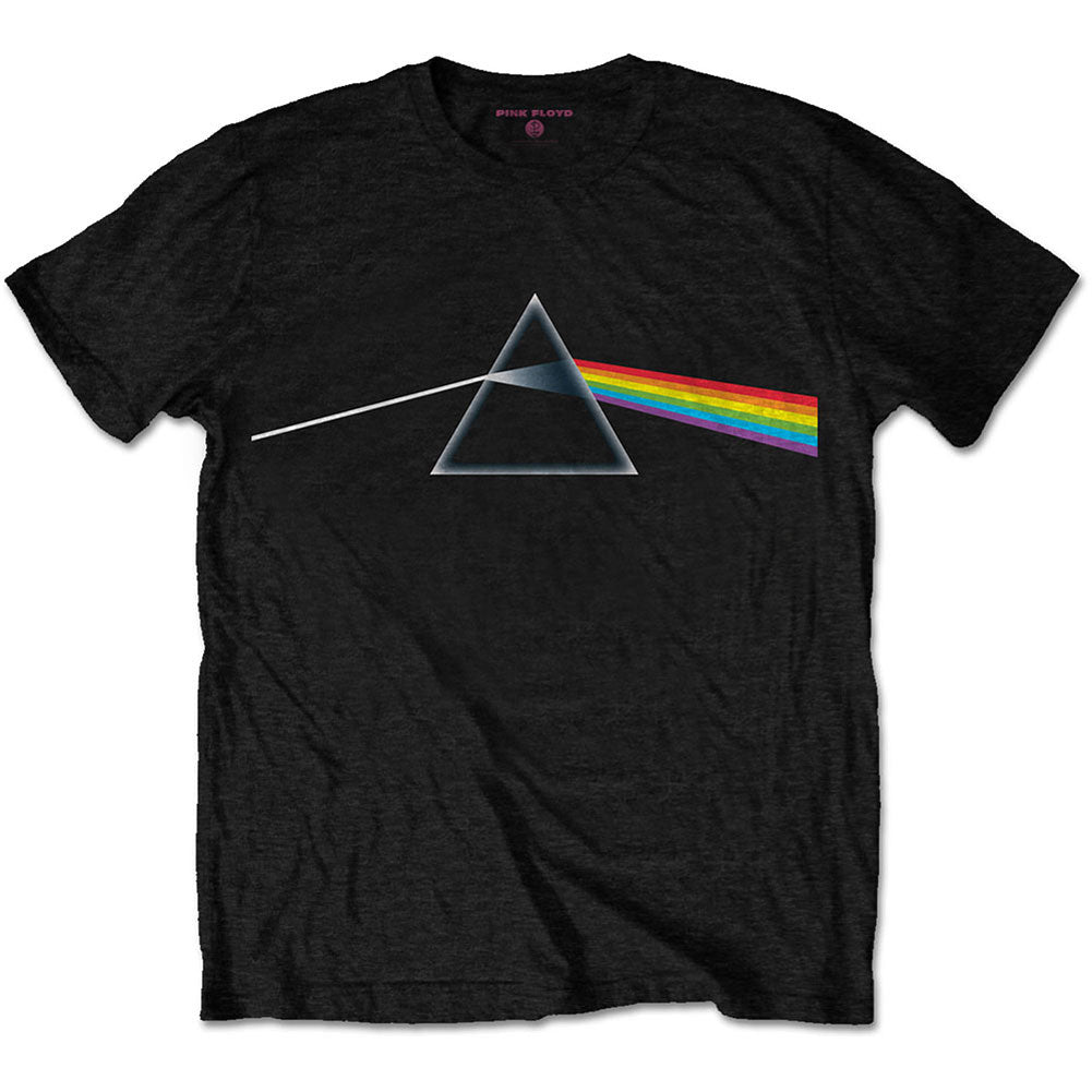 Pink Floyd Dark Side of the Moon Album Slim Fit T-shirt Front