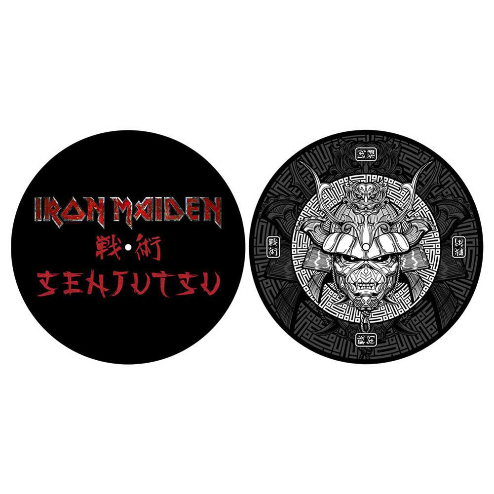 Iron Maiden Senjutsu Slipmat Front