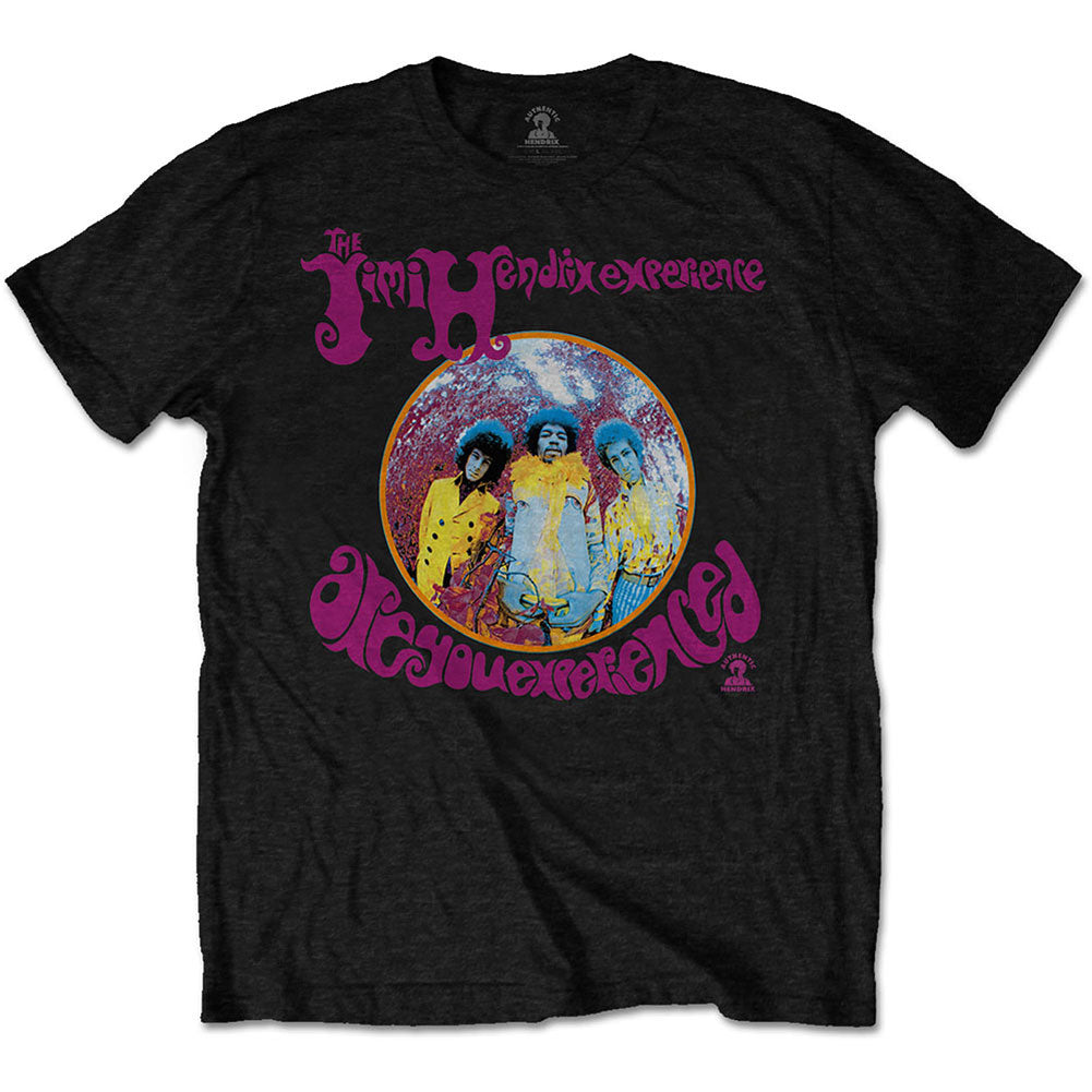 Jimi Hendrix Are You Experienced? Slim Fit T-shirt Front