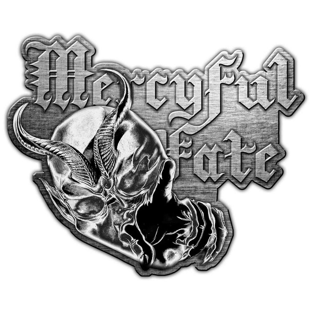 Mercyful Fate Don't Break the Oath (Retail Pack) Pewter Pin Badge Front