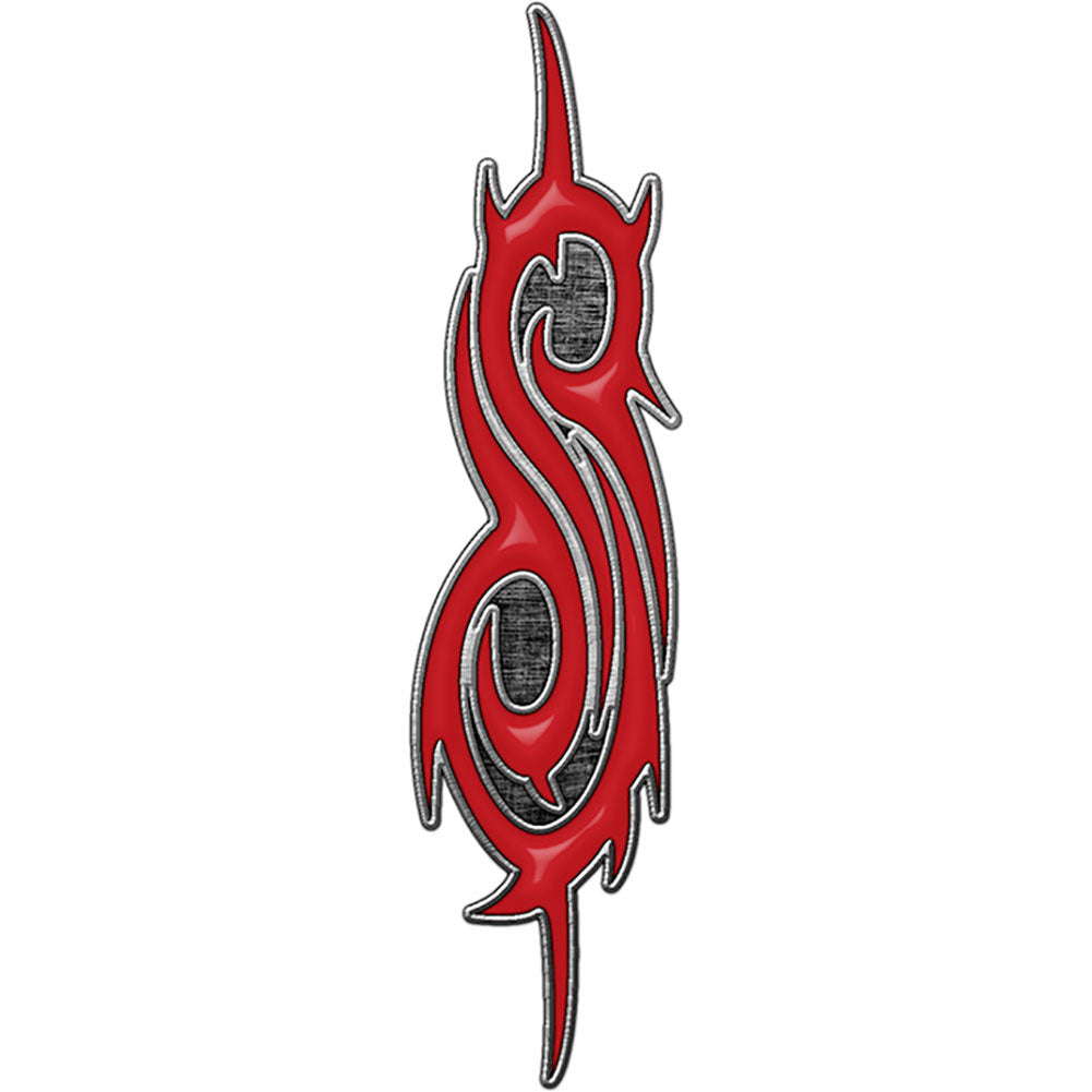 Tribal S Pewter Pin Badge