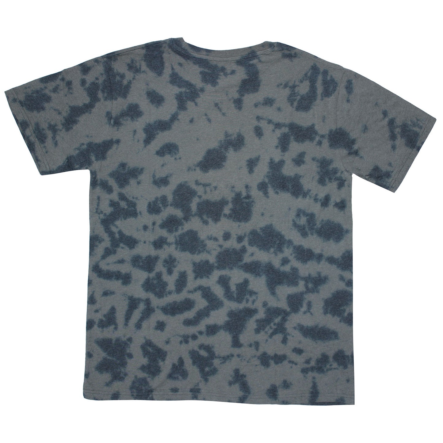 Queen Blue Crest (Dip-Dye) Tie Dye T-shirt Back