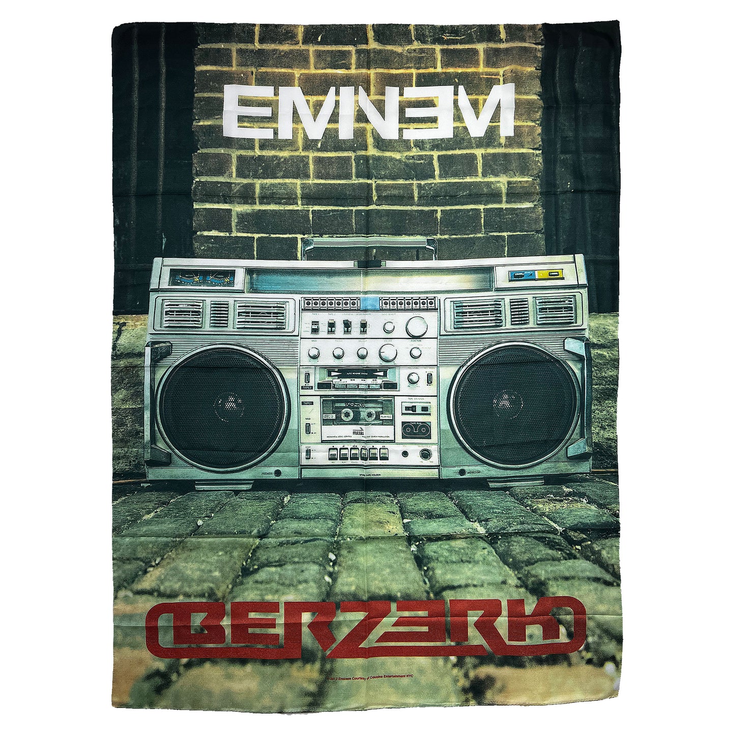 Eminem Berzerk Poster Flag Front