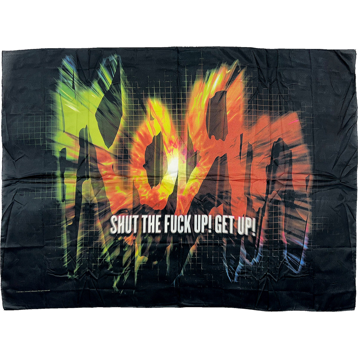 Korn Get Up Poster Flag Front