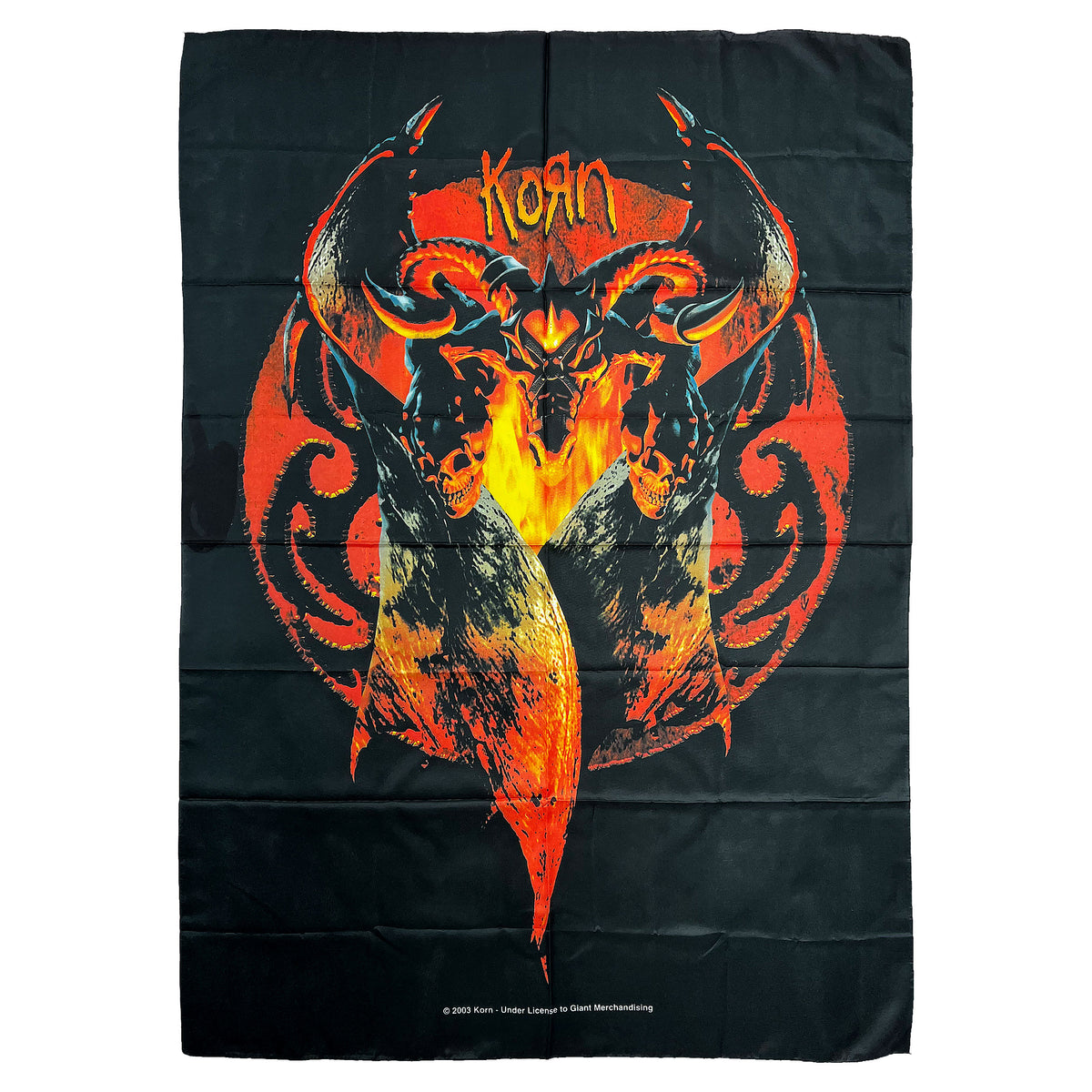Korn Heartburn Poster Flag Front
