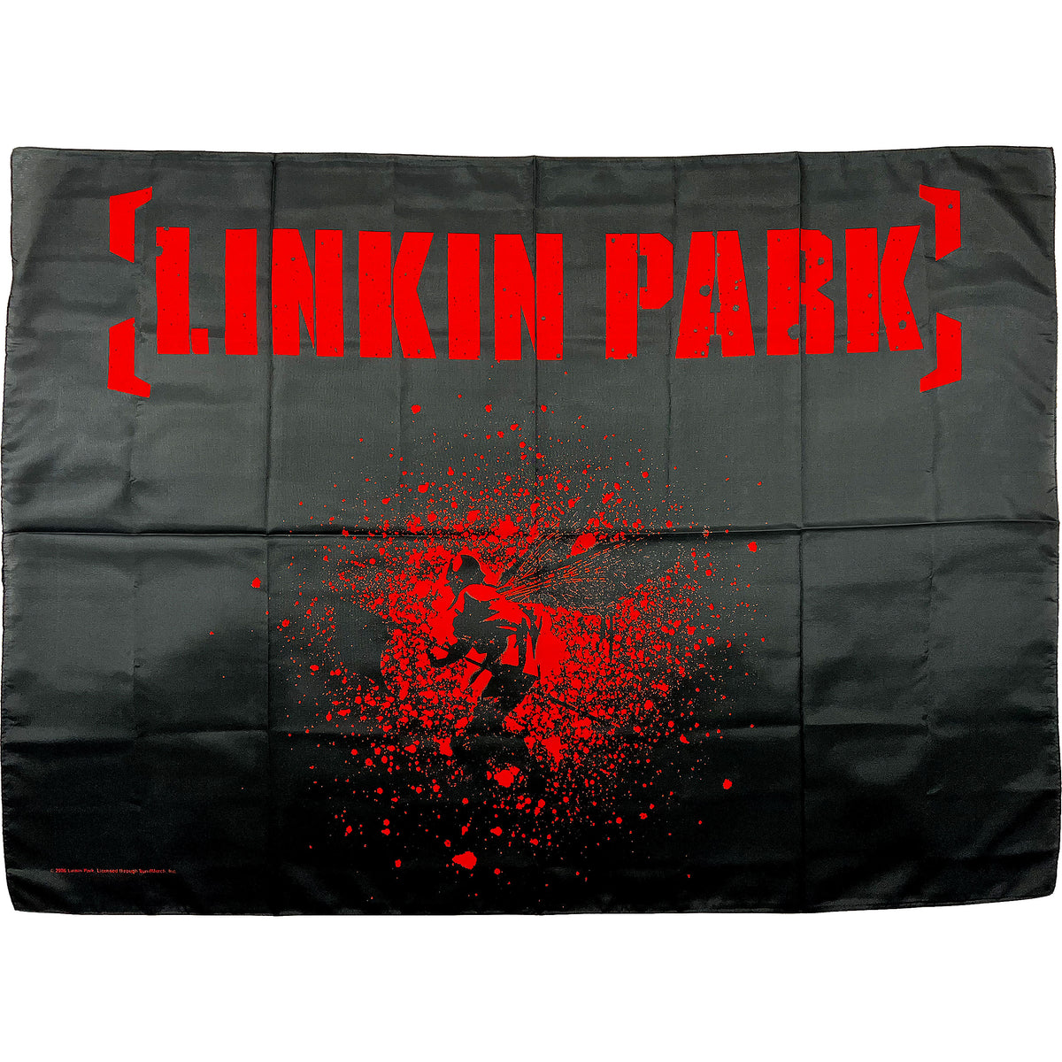 Linkin Park Soldier Wings Poster Flag Front