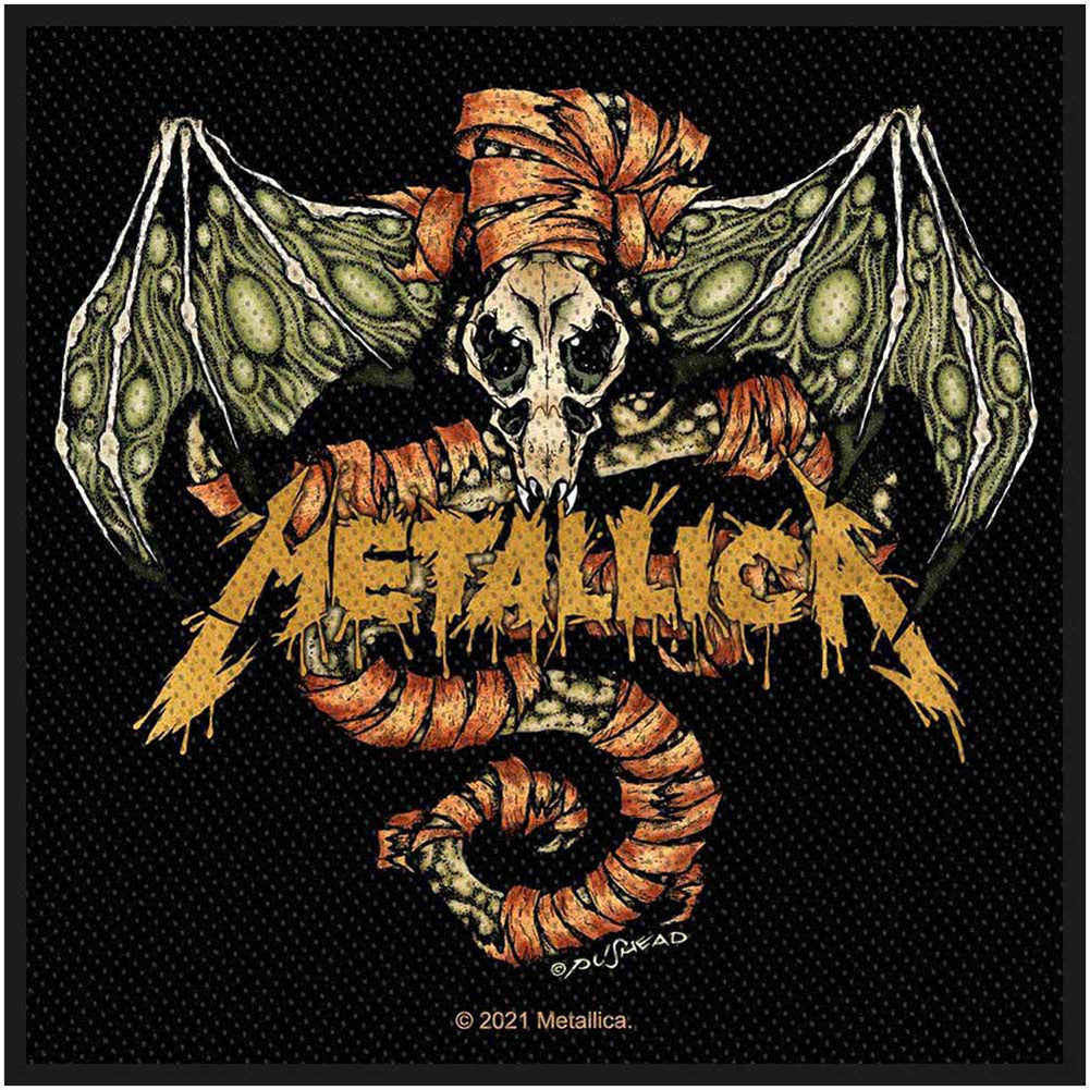 Metallica Wherever I May Roam Woven Patch Front